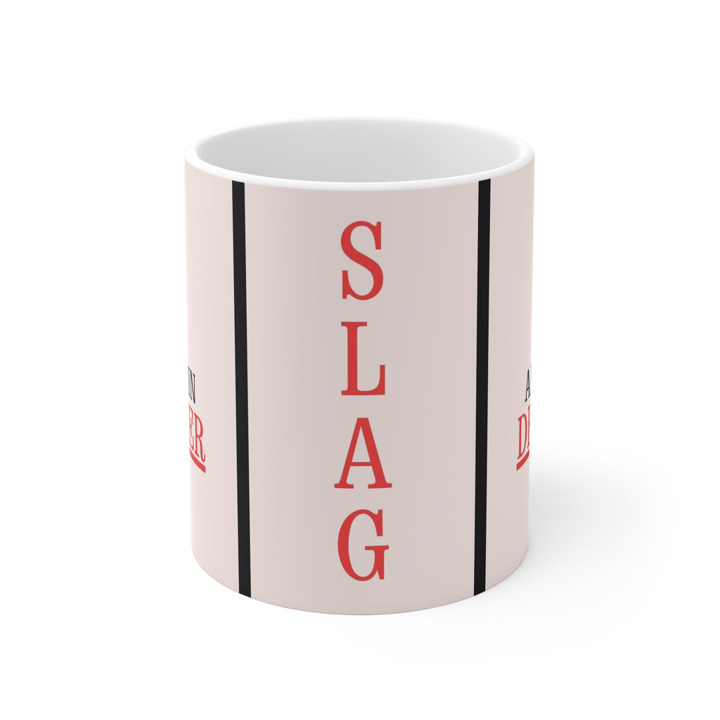 Only Slags Are Born in DECEMBER | Novelty Mug | Funny Birthday Gift