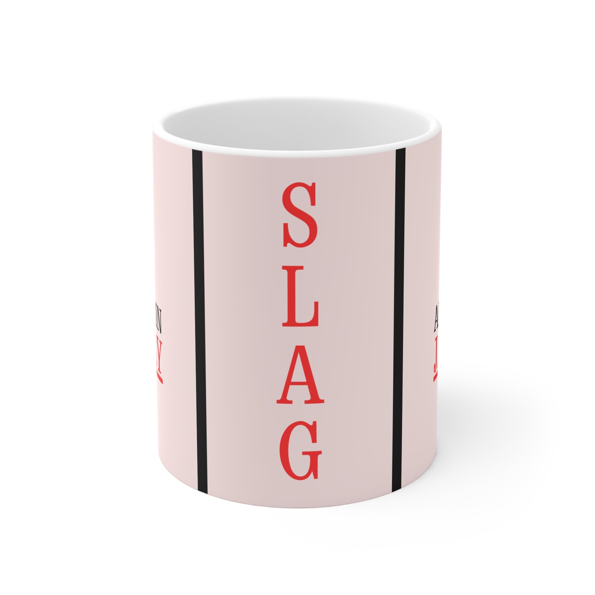 Only Slags Are Born in JANUARY | Novelty Mug | Funny Birthday Gift