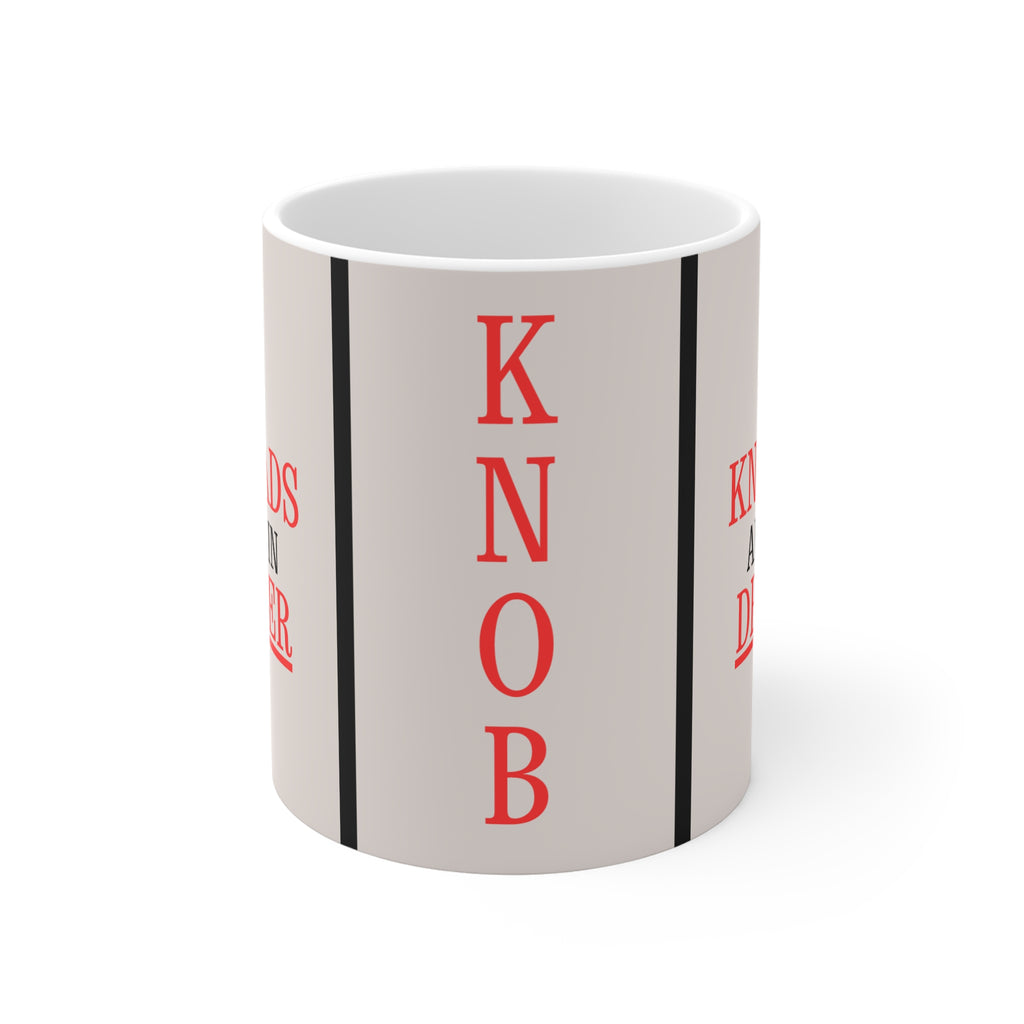 Only Knobheads Are Born in DECEMBER | Novelty Mug | Funny Birthday Gift