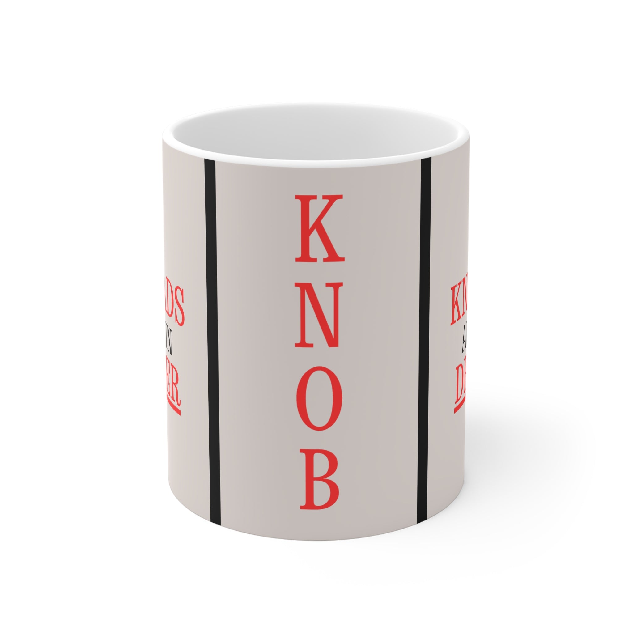 Only Knobheads Are Born in DECEMBER | Novelty Mug | Funny Birthday Gift